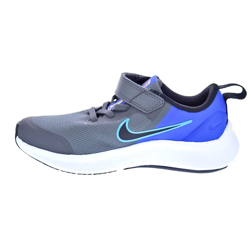 Zapatillas Nike zapatos Niño modelo Star Runner 3 Azul 