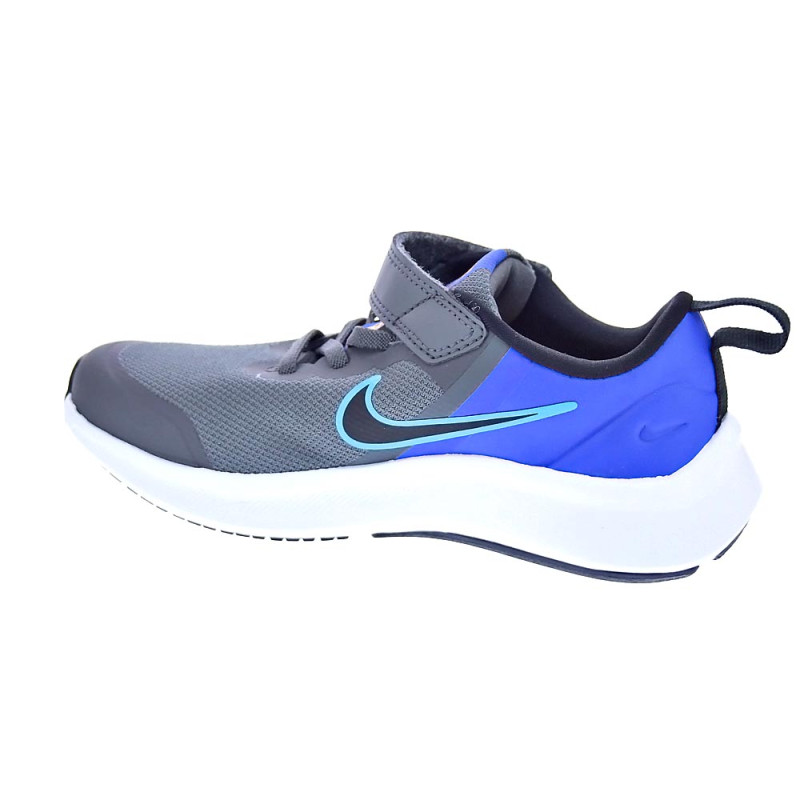 Zapatillas Nike zapatos Niño modelo Star Runner 3 Azul 