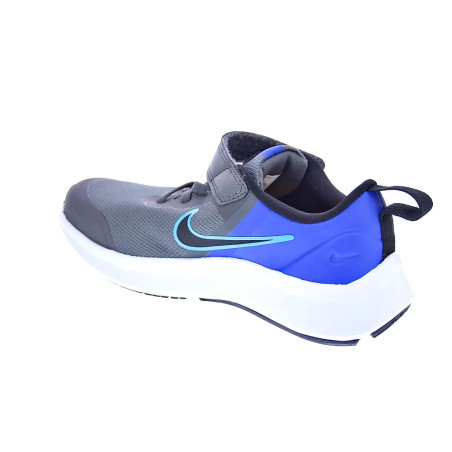 Zapatillas Nike zapatos Niño modelo Star Runner 3 Azul 
