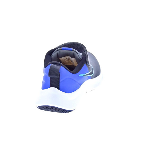 Zapatillas Nike zapatos Niño modelo Star Runner 3 Azul 