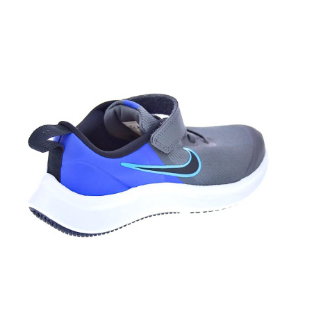 Zapatillas Nike zapatos Niño modelo Star Runner 3 Azul 