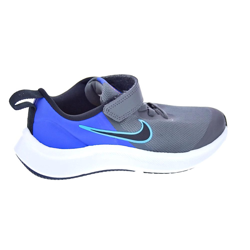 Zapatillas Nike zapatos Niño modelo Star Runner 3 Azul 