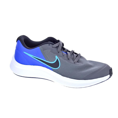 Zapatillas Nike zapatos Niño modelo Star Runner 3 Azul 