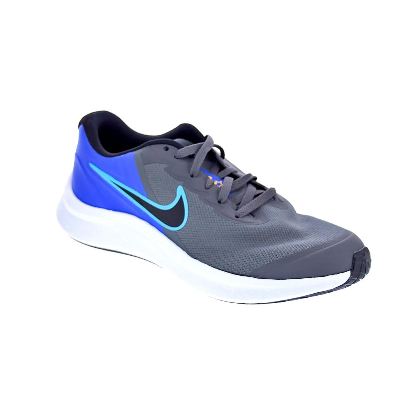 Zapatillas Nike zapatos Niño modelo Star Runner 3 Azul 