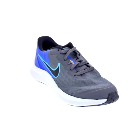 Zapatillas Nike zapatos Niño modelo Star Runner 3 Azul 