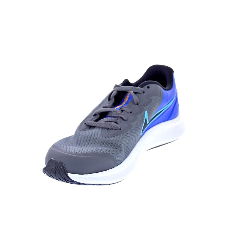 Zapatillas Nike zapatos Niño modelo Star Runner 3 Azul 
