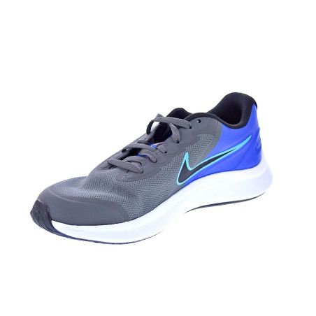 Zapatillas Nike zapatos Niño modelo Star Runner 3 Azul 