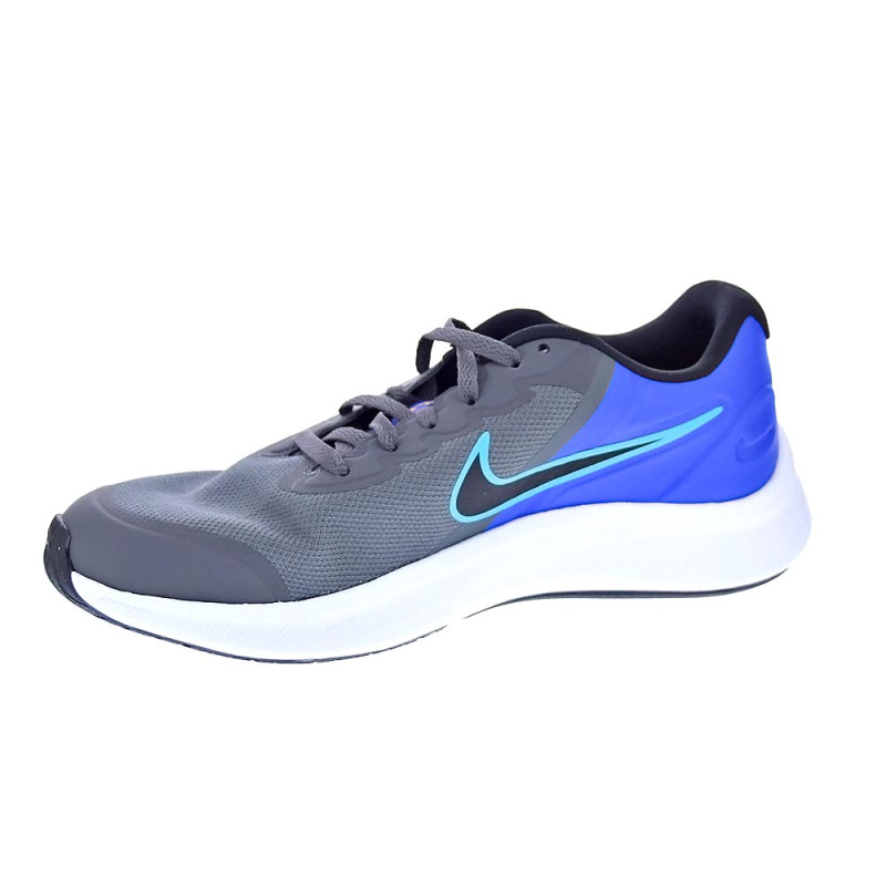 Zapatillas Nike zapatos Niño modelo Star Runner 3 Azul 