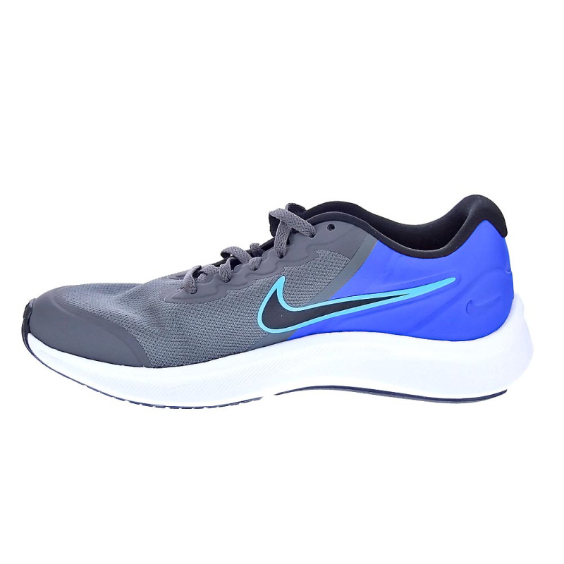 Zapatillas Nike zapatos Niño modelo Star Runner 3 Azul 