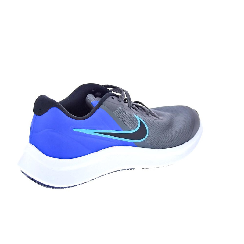 Zapatillas Nike zapatos Niño modelo Star Runner 3 Azul 