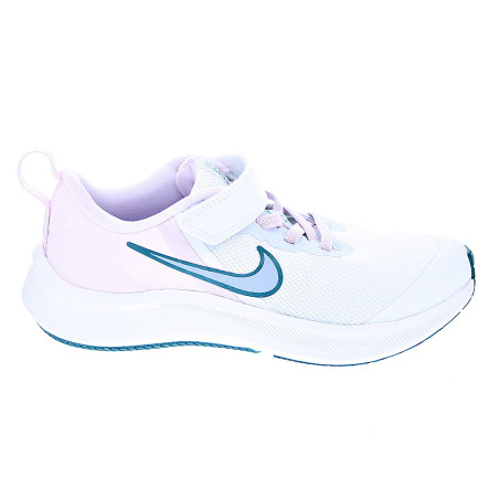 Zapatillas Nike zapatos Niña modelo Star Runner 3 Blanco 
