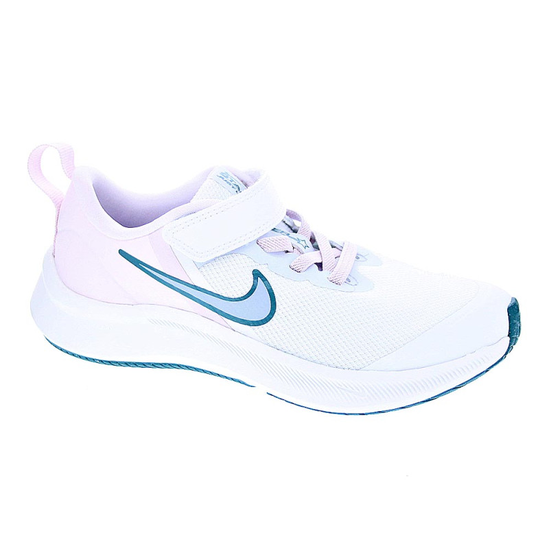 Zapatillas Nike zapatos Niña modelo Star Runner 3 Blanco 