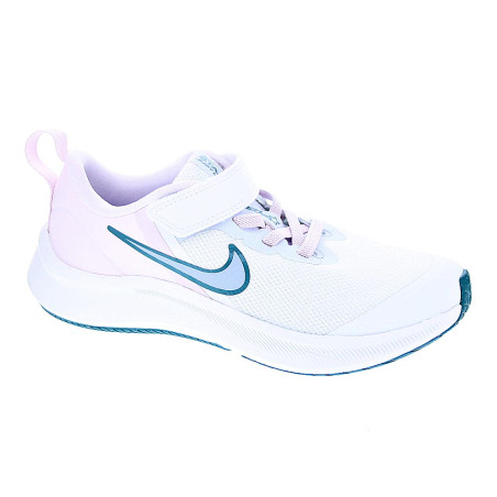 Zapatillas Nike zapatos Niña modelo Star Runner 3 Blanco 