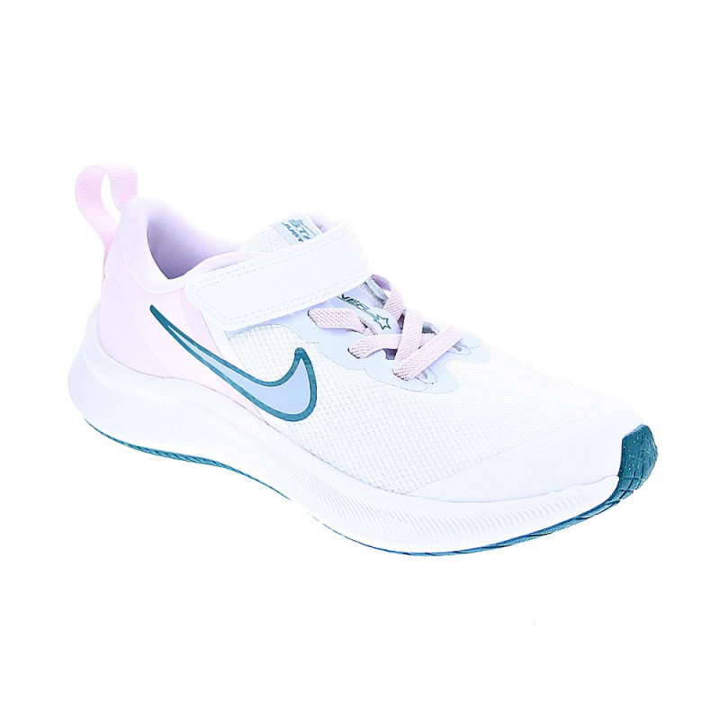 Zapatillas Nike zapatos Niña modelo Star Runner 3 Blanco 