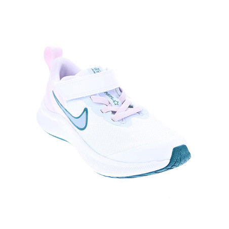 Zapatillas Nike zapatos Niña modelo Star Runner 3 Blanco 