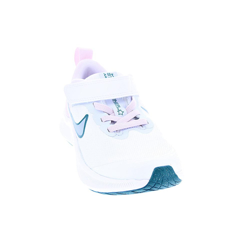 Zapatillas Nike zapatos Niña modelo Star Runner 3 Blanco 