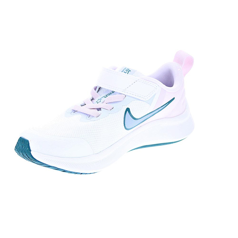 Zapatillas Nike zapatos Niña modelo Star Runner 3 Blanco 