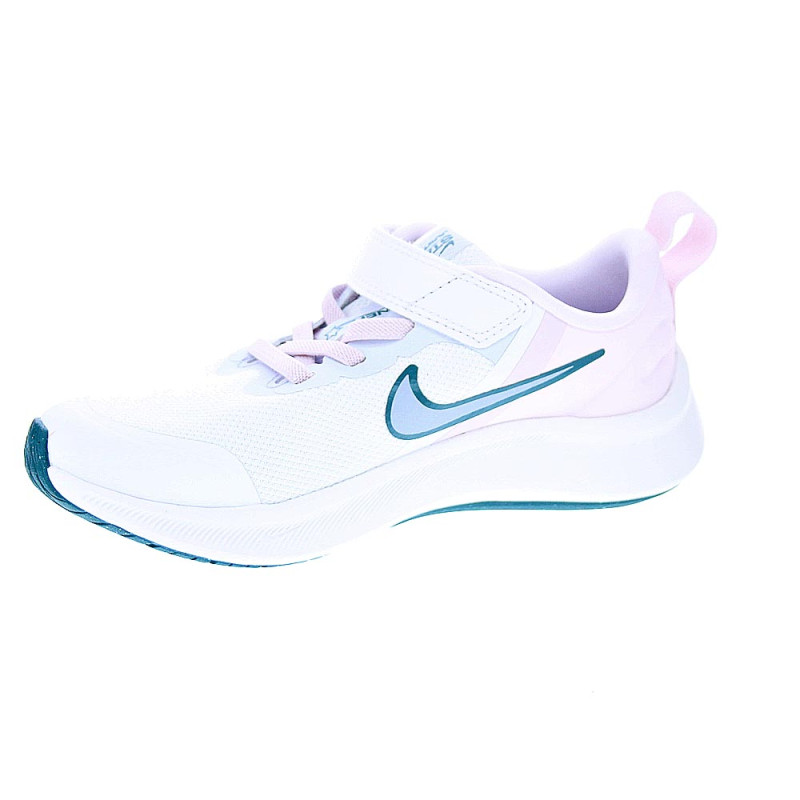 Zapatillas Nike zapatos Niña modelo Star Runner 3 Blanco 