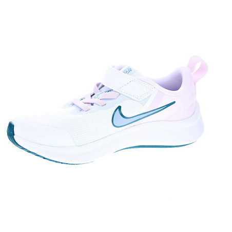 Zapatillas Nike zapatos Niña modelo Star Runner 3 Blanco 