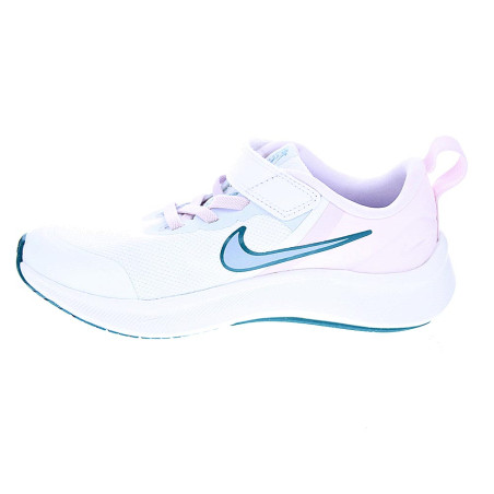 Zapatillas Nike zapatos Niña modelo Star Runner 3 Blanco 