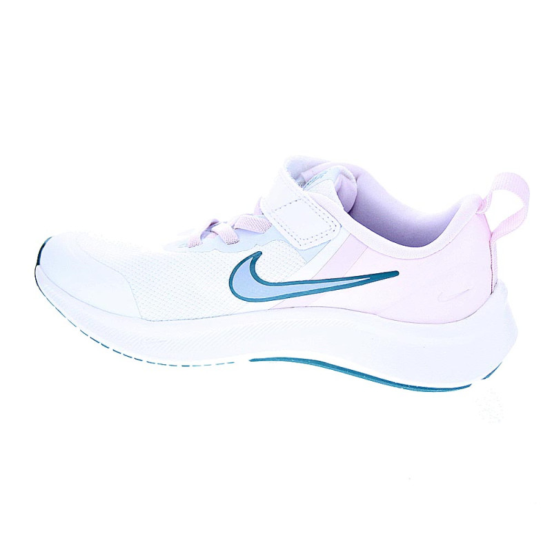 Zapatillas Nike zapatos Niña modelo Star Runner 3 Blanco 