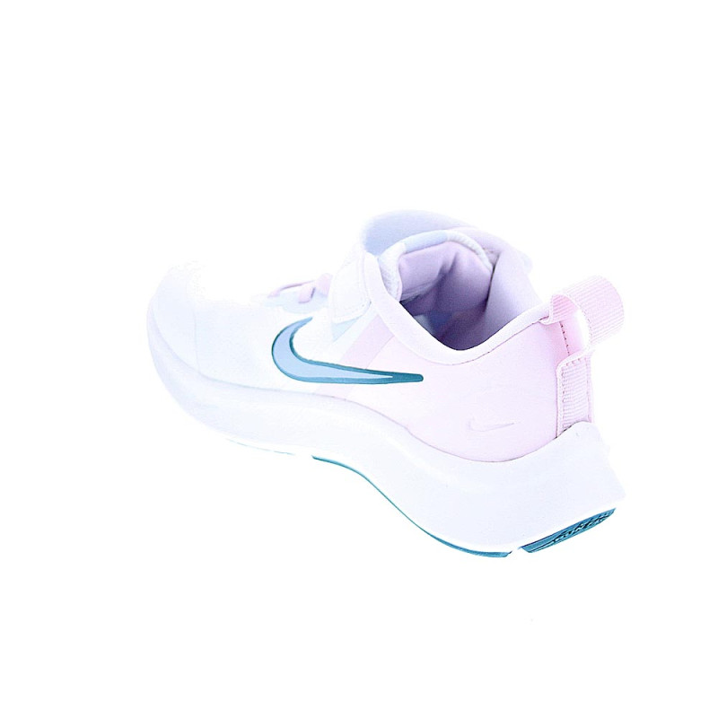 Zapatillas Nike zapatos Niña modelo Star Runner 3 Blanco 