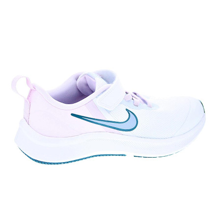 Zapatillas Nike zapatos Niña modelo Star Runner 3 Blanco 