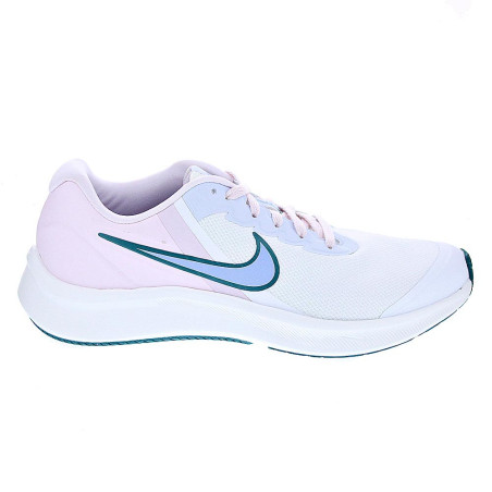 Zapatillas Nike zapatos Niña modelo Star Runner 3 Blanco 