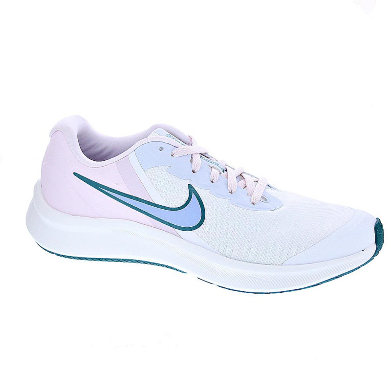 Zapatillas Nike zapatos Niña modelo Star Runner 3 Blanco 