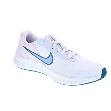 Zapatillas Nike zapatos Niña modelo Star Runner 3 Blanco 