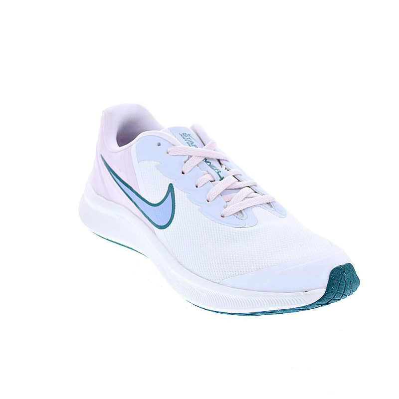 Zapatillas Nike zapatos Niña modelo Star Runner 3 Blanco 