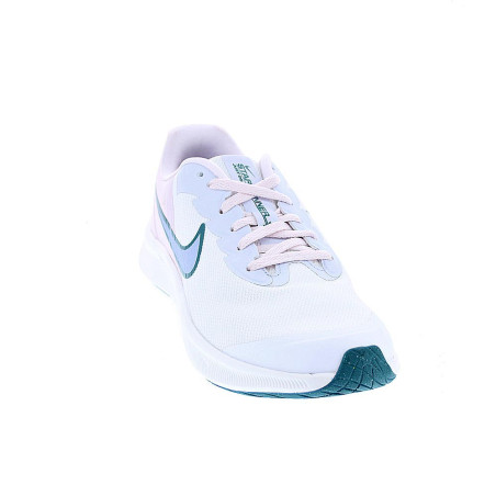 Zapatillas Nike zapatos Niña modelo Star Runner 3 Blanco 