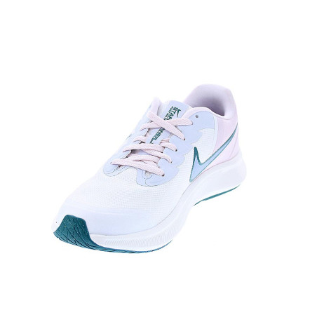Zapatillas Nike zapatos Niña modelo Star Runner 3 Blanco 