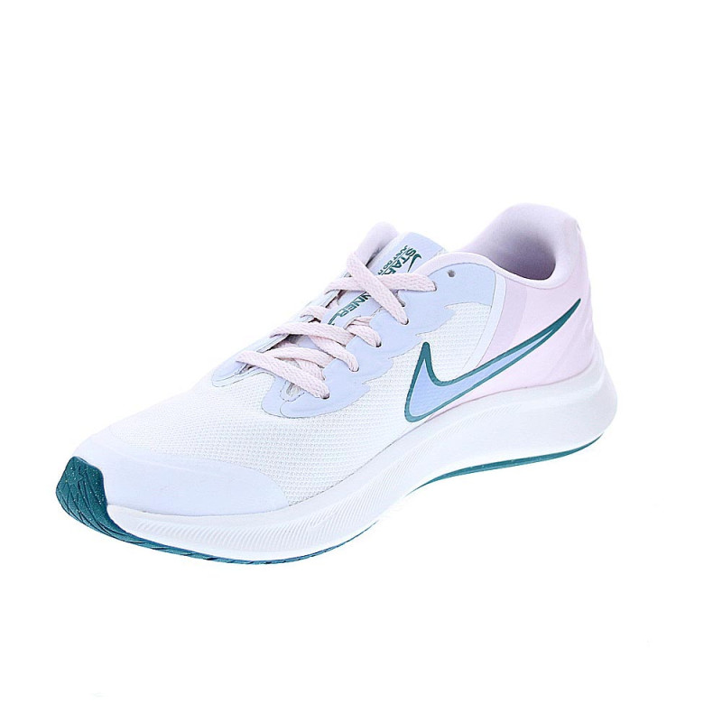Zapatillas Nike zapatos Niña modelo Star Runner 3 Blanco 
