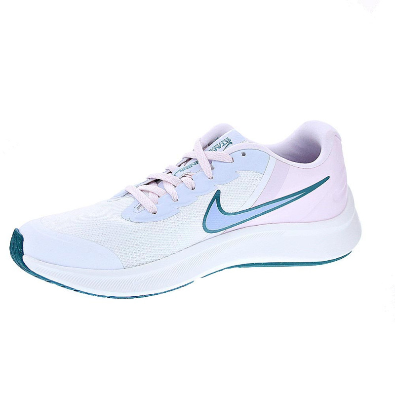 Zapatillas Nike zapatos Niña modelo Star Runner 3 Blanco 