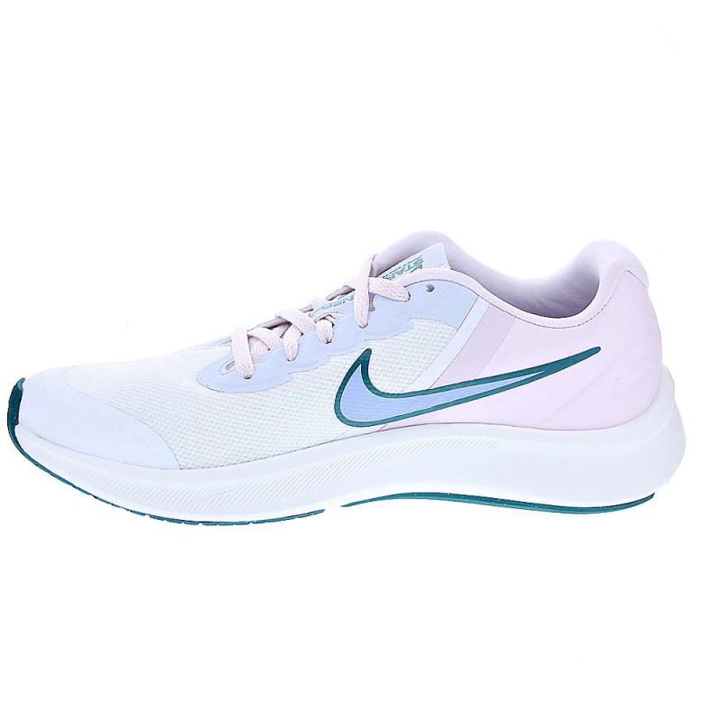 Zapatillas Nike zapatos Niña modelo Star Runner 3 Blanco 