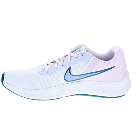 Zapatillas Nike zapatos Niña modelo Star Runner 3 Blanco 