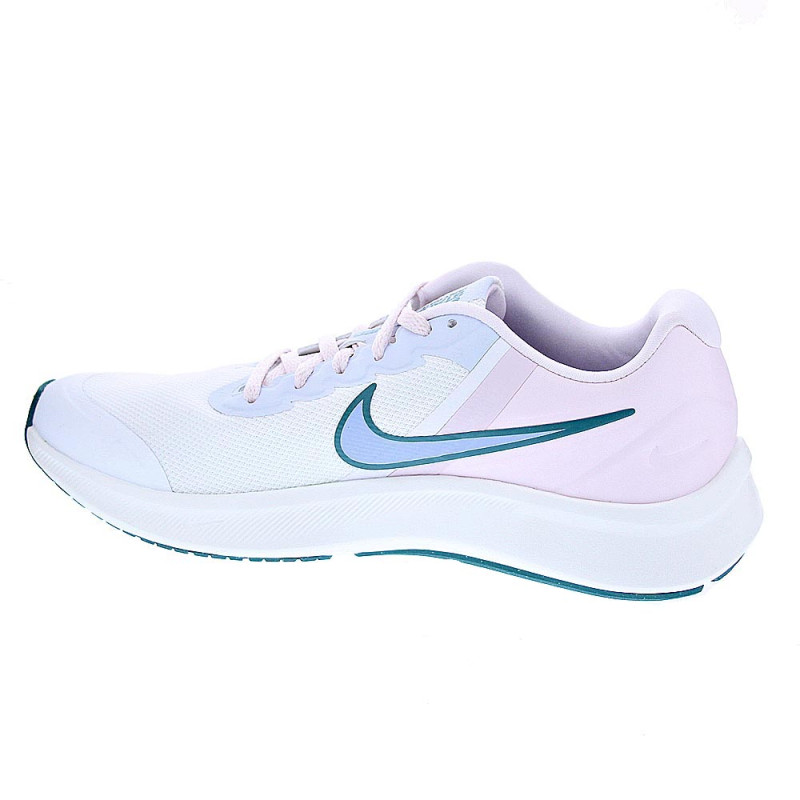 Zapatillas Nike zapatos Niña modelo Star Runner 3 Blanco 