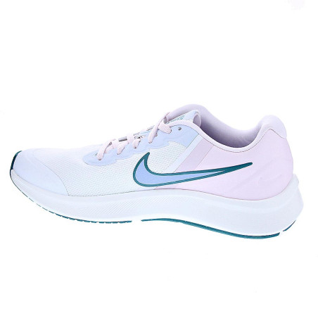 Zapatillas Nike zapatos Niña modelo Star Runner 3 Blanco 