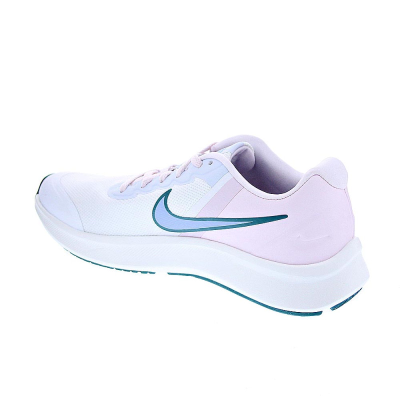 Zapatillas Nike zapatos Niña modelo Star Runner 3 Blanco 
