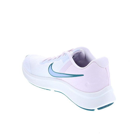 Zapatillas Nike zapatos Niña modelo Star Runner 3 Blanco 