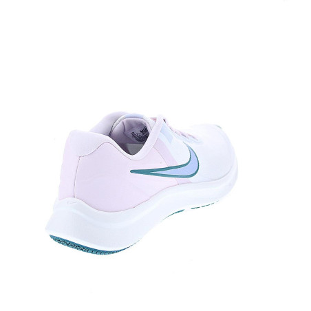 Zapatillas Nike zapatos Niña modelo Star Runner 3 Blanco 