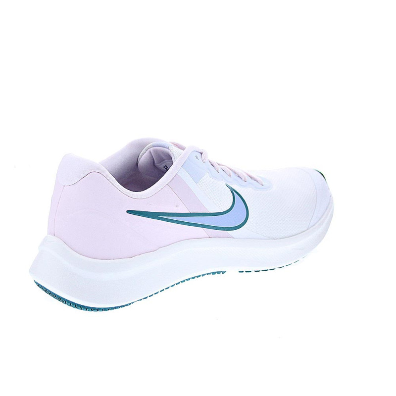 Zapatillas Nike zapatos Niña modelo Star Runner 3 Blanco 