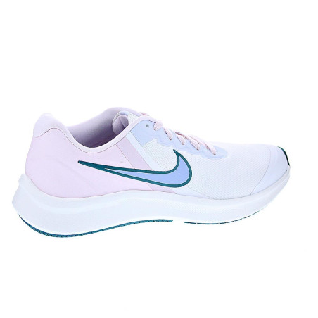 Zapatillas Nike zapatos Niña modelo Star Runner 3 Blanco 