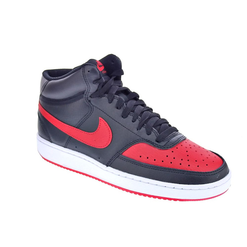 Zapatillas botas Nike zapatos Hombre modelo Court Vision Negro 