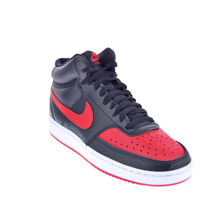 Zapatillas botas Nike zapatos Hombre modelo Court Vision Negro 