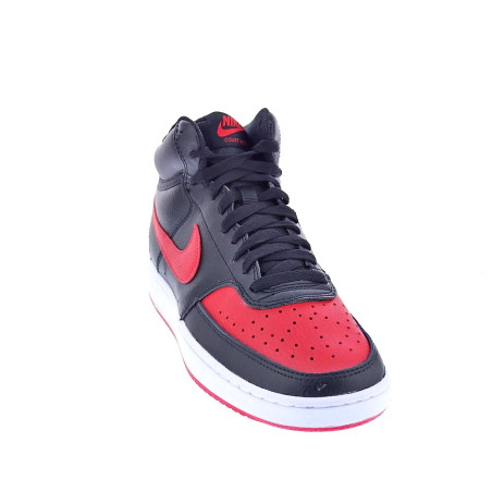 Zapatillas botas Nike zapatos Hombre modelo Court Vision Negro 