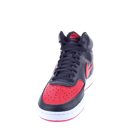 Zapatillas botas Nike zapatos Hombre modelo Court Vision Negro 