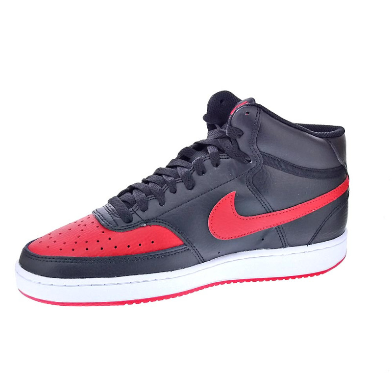 Zapatillas botas Nike zapatos Hombre modelo Court Vision Negro 