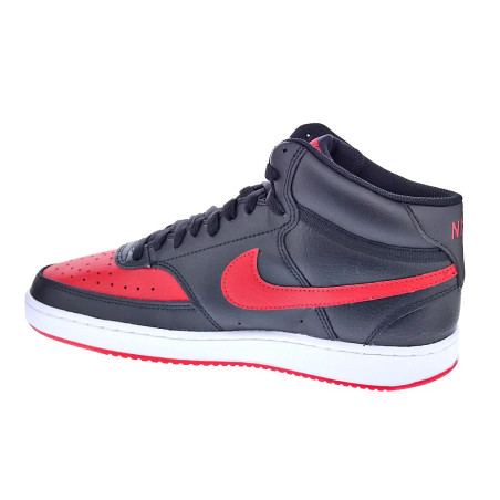 Zapatillas botas Nike zapatos Hombre modelo Court Vision Negro 